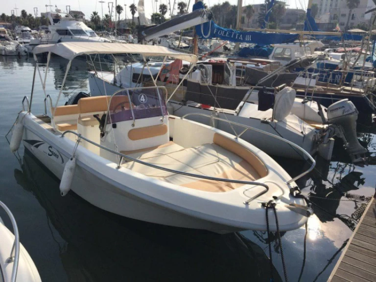 Hire a Saver 550 Open Alghero
