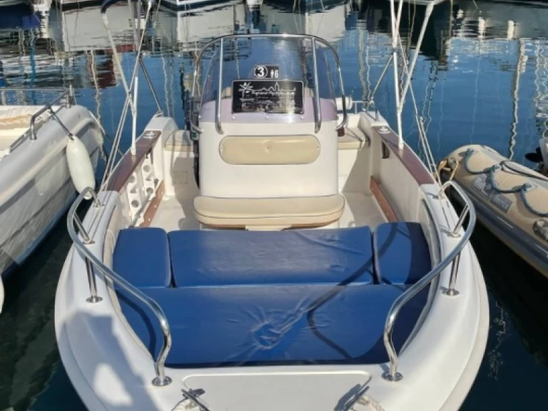 Motorboat hire in Alghero - Saver Saver 5.40 open