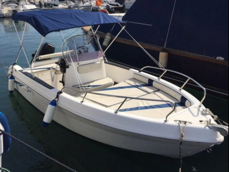 Hire Motorboat with or without skipper Saver Alghero