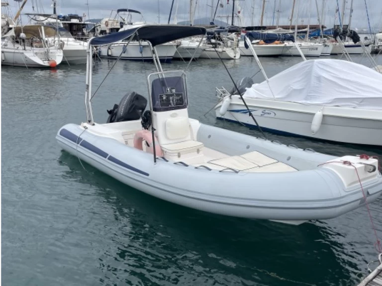 Yacht hire Alghero cheap 5.50GT