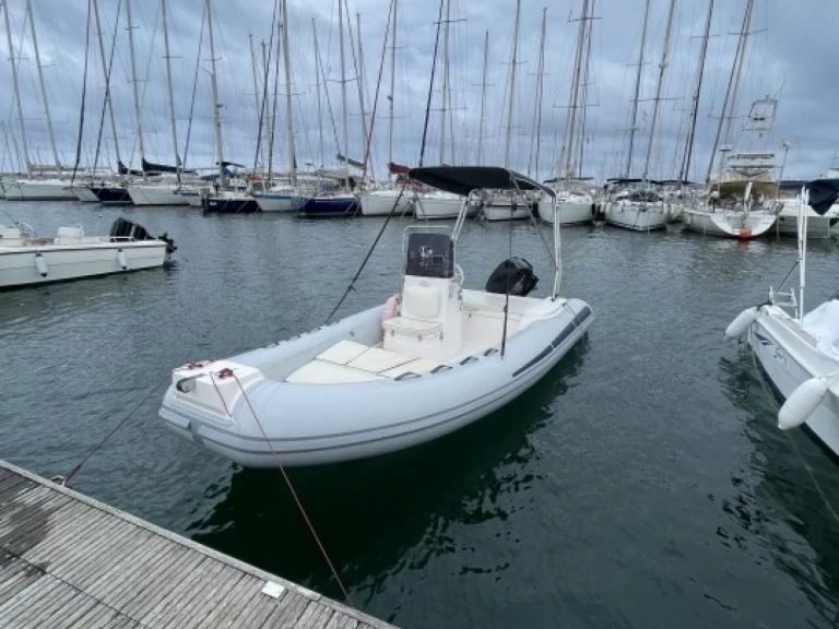 RIB hire in Alghero - Seapower 5.50GT