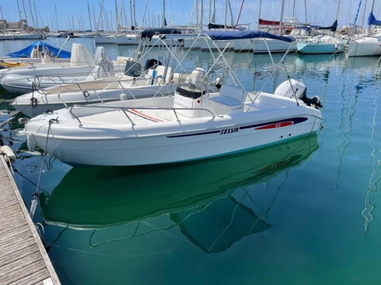 Hire Motorboat with or without skipper Selva Alghero