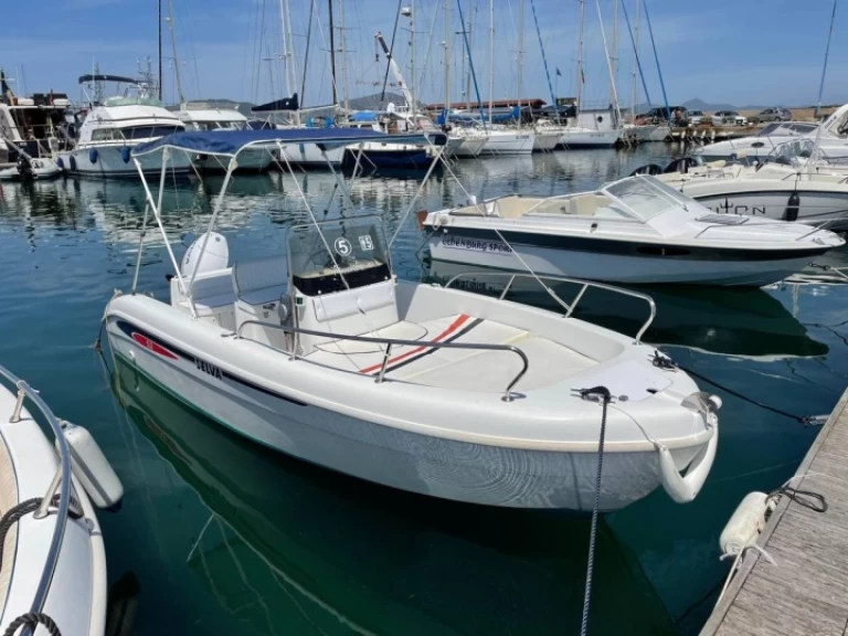 Motorboat to hire Alghero at the best price