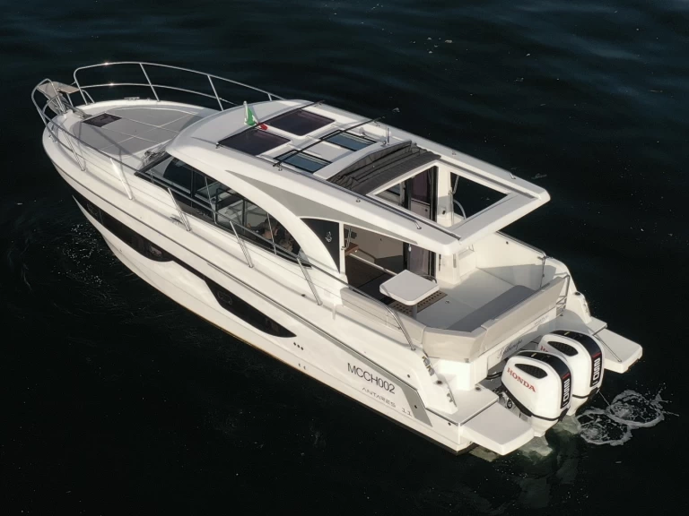 Bénéteau Antares 11 charter bareboat or skippered in  Naples