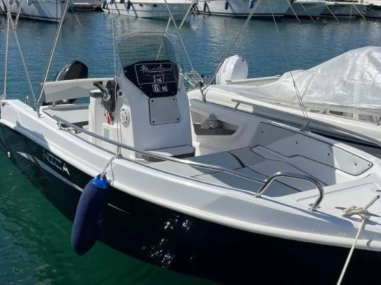 Hire Motorboat with or without skipper Trimarchi Alghero
