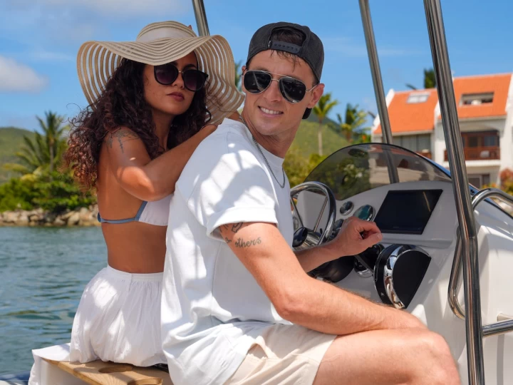 Hire a Rib 760 Simpson Bay Yacht Club Marina