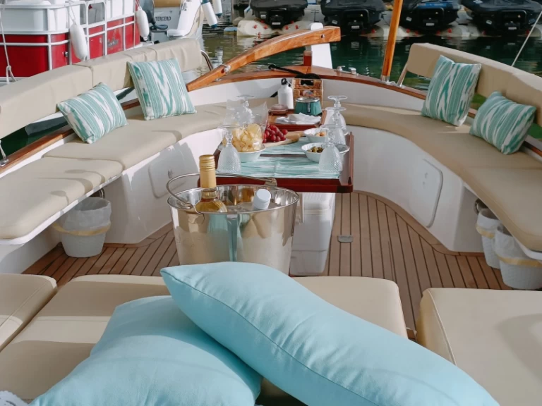 Medvolt Marine MedVolt M7 charter bareboat or skippered in  Portals Nous