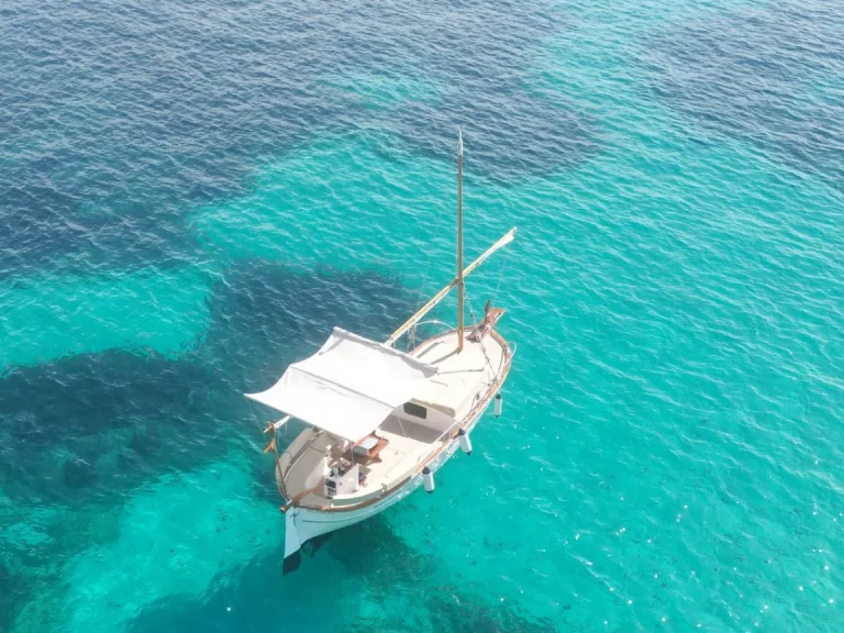 Motorboat to hire Portals Nous at the best price