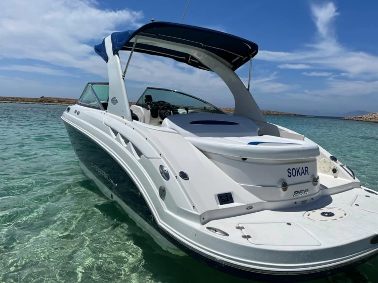 Yacht hire Ibiza Town cheap 256 SSX