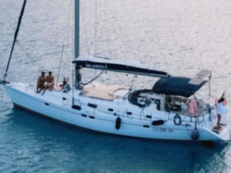 Bénéteau Oceanis 46.1 charter bareboat or skippered in  Porto turistico Marsala