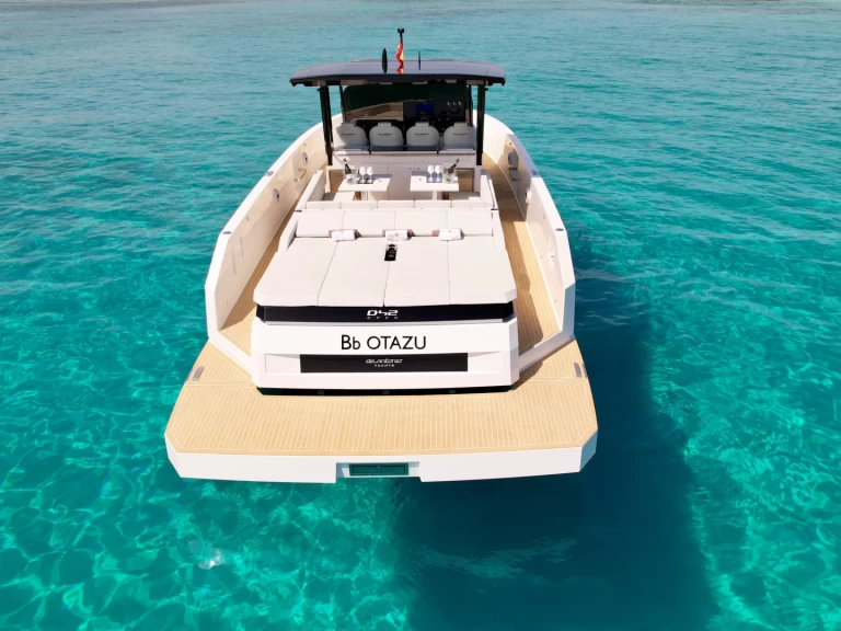 Hire a Cranchi Antonio d42 Ibiza Town