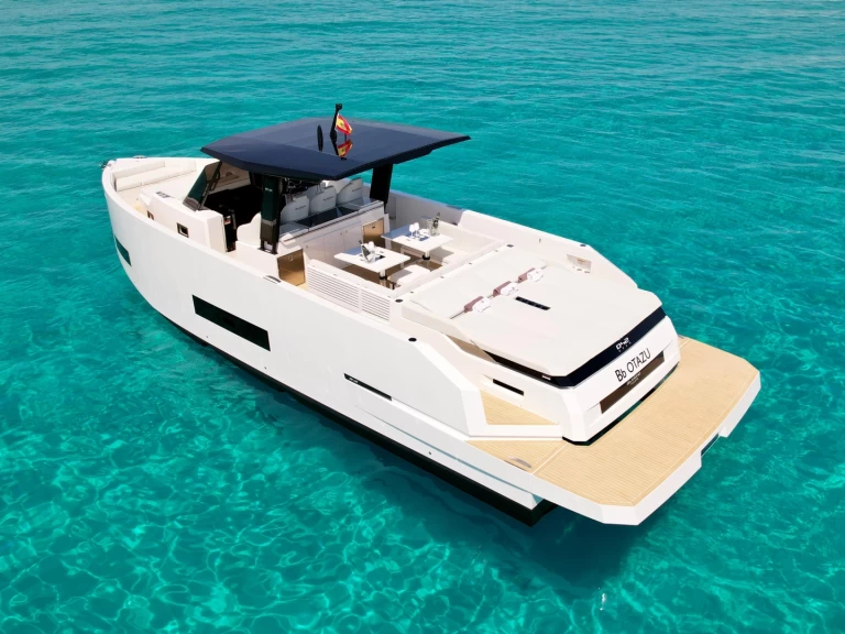 Yacht hire Ibiza Town cheap Antonio d42