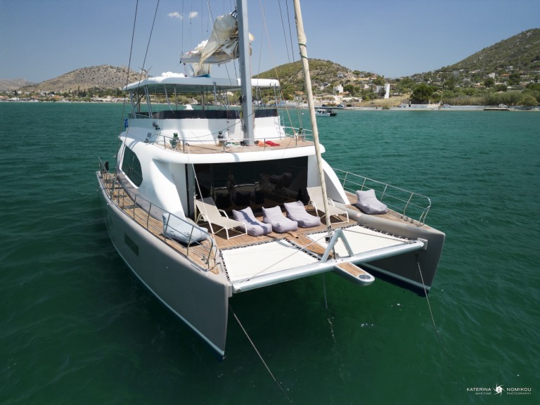  Catamaran charter bareboat or skippered in  Néa Péramos