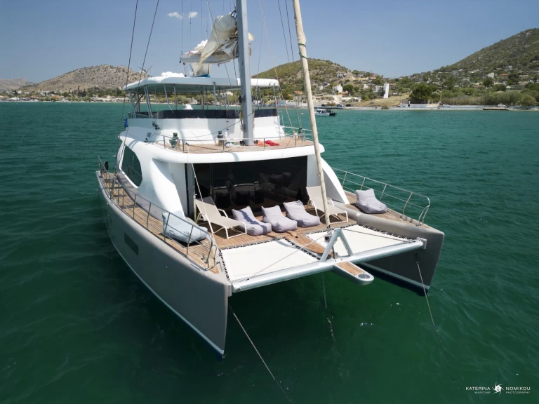  Catamaran charter bareboat or skippered in  Néa Péramos