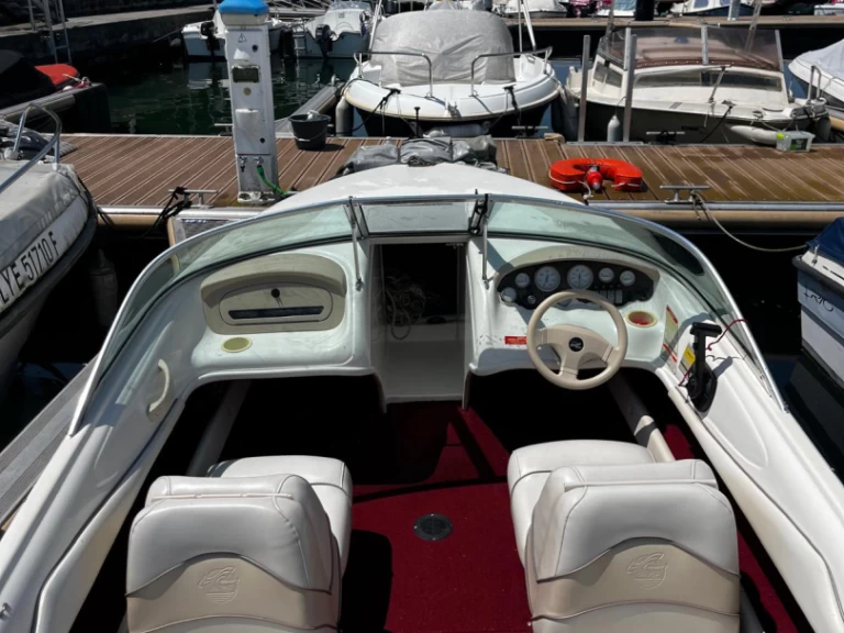 Charter a Sea Ray Sea Ray 175 Bow Rider in Évian-les-Bains on Samboat