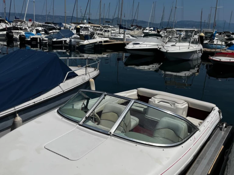 Sea Ray Sea Ray 175 Bow Rider charter bareboat or skippered in  Évian-les-Bains