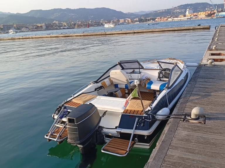 hellas pegasus + selva xrs 40 HP Pegasus charter bareboat or skippered in  Porto Mirabello