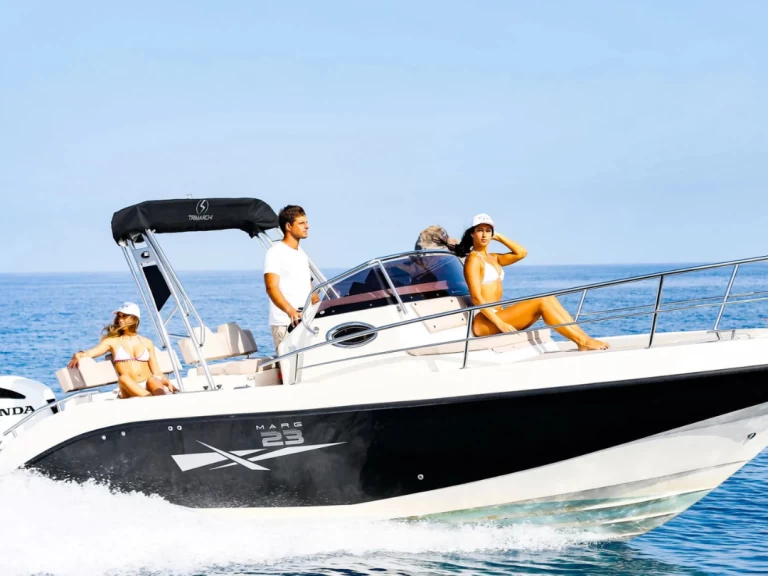 Charter a Trimarchi Marg 23  in Piano di Sorrento on Samboat