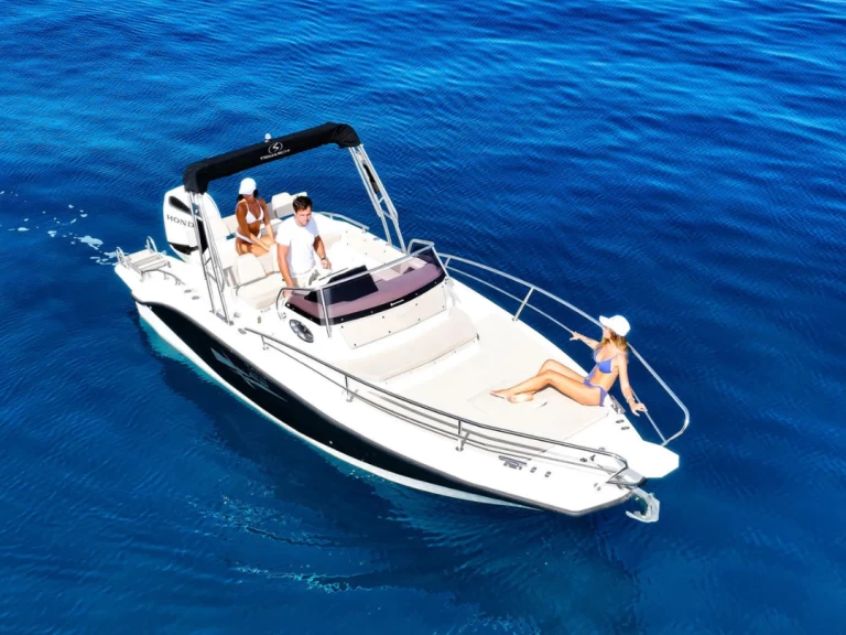 Hire Motorboat with or without skipper Trimarchi Piano di Sorrento