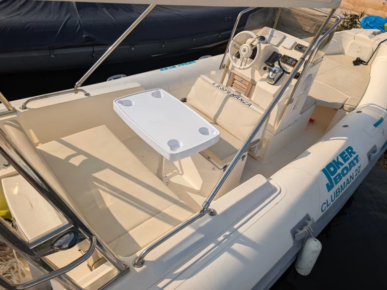 Yacht charter Hyères - Joker Boat Clubman 22 on SamBoat