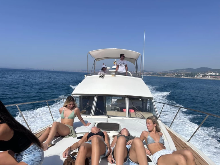 Yacht charter Barcelona - Fairline Forty on SamBoat