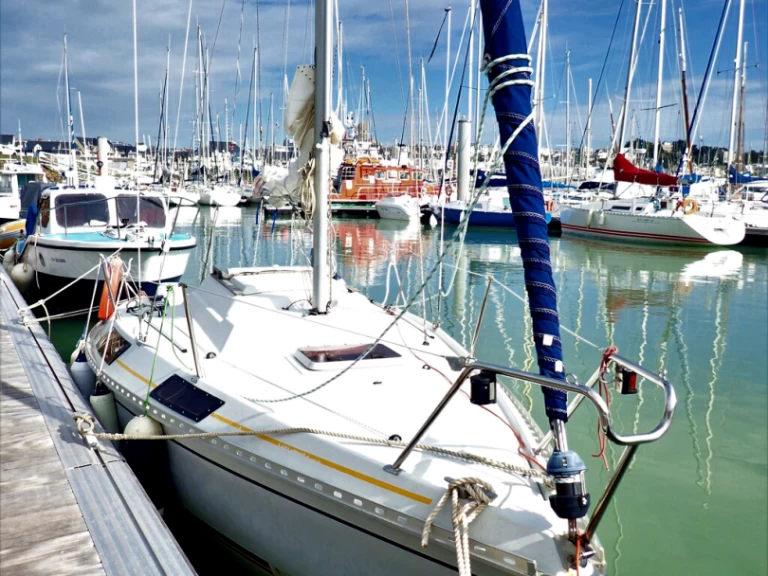 Yacht charter Hendaye - Kirie Feeling 226 on SamBoat