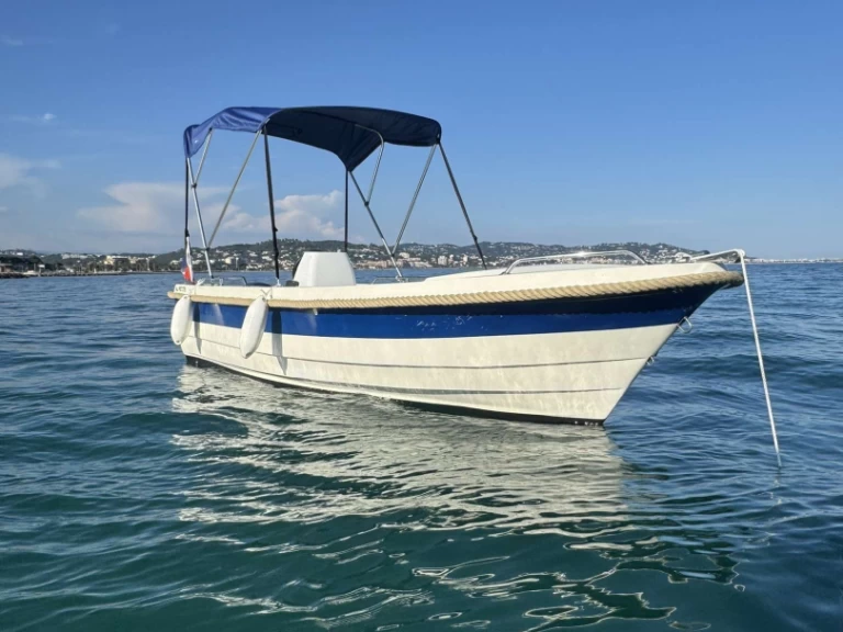 Yacht hire Mandelieu-la-Napoule cheap Professional Line 480