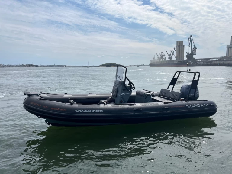 RIB hire in Lorient - Highfield COASTER 60