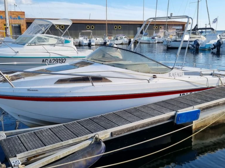 Motorboat hire in Hendaye - Rocca Rafale