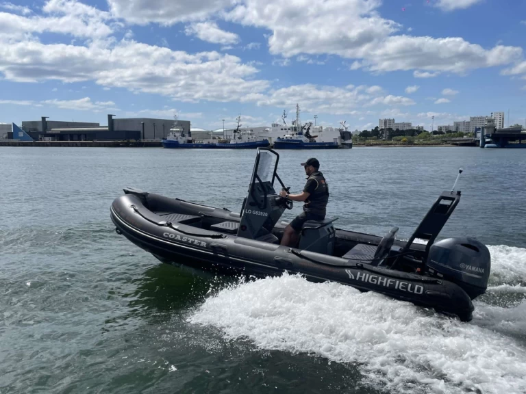 RIB hire in Lorient - Highfield COASTER 54