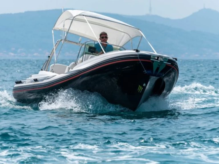 Hire a Zar Zar 65 Luka Sukošan