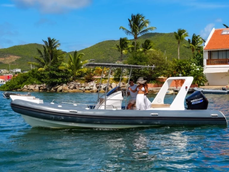 Charter a Rib 760 in Simpson Bay on Samboat