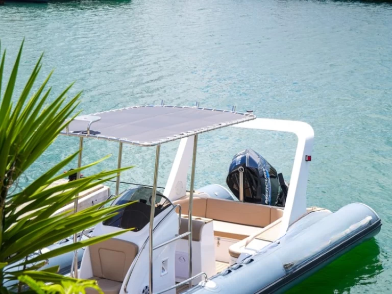 Hire RIB with or without skipper Rib Simpson Bay