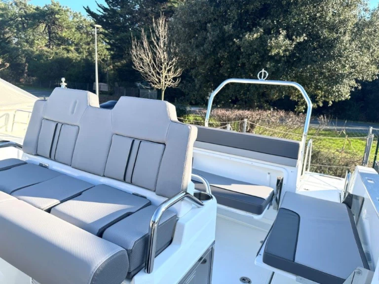 Jeanneau Cap Camarat 7.5 CC charter bareboat or skippered in  La Flotte