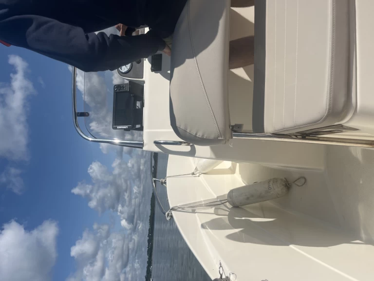 Hire a Quicksilver Activ 505 Le Palais