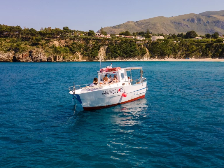 Revel Craft 27 RX charter bareboat or skippered in  Terrasini