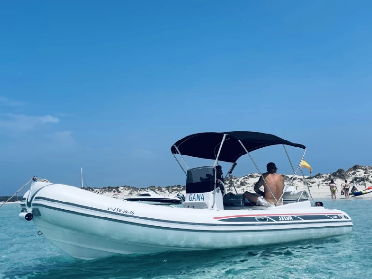 Hire RIB with or without skipper Selva Ibiza Town