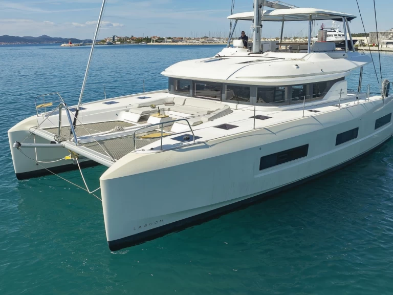 Lagoon Lagoon 55_5 Cabins charter bareboat or skippered in  Sukošan