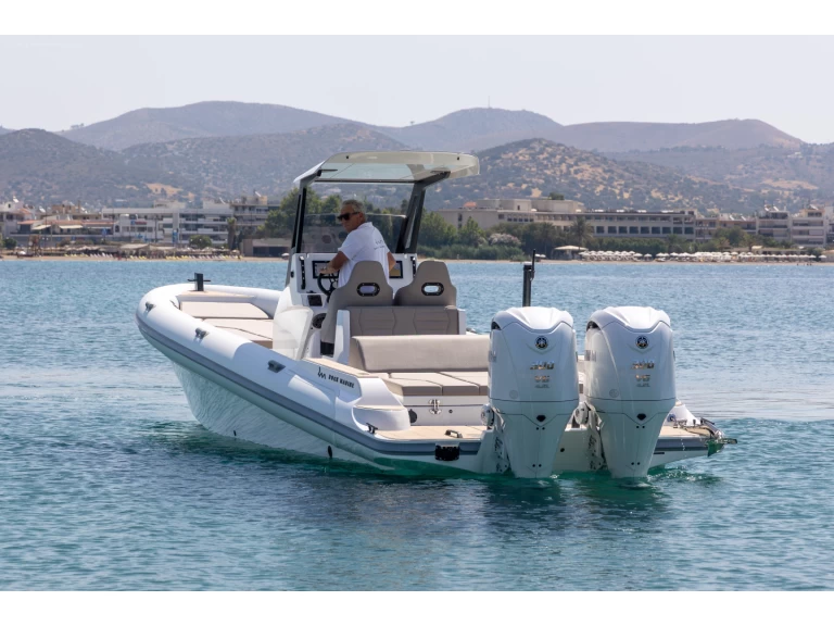 Motorboat hire in Alyki -  Rock Marine 36