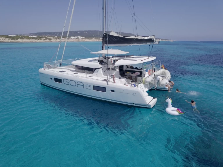 Hire a Lagoon Lagoon 42 Marina Vallarta