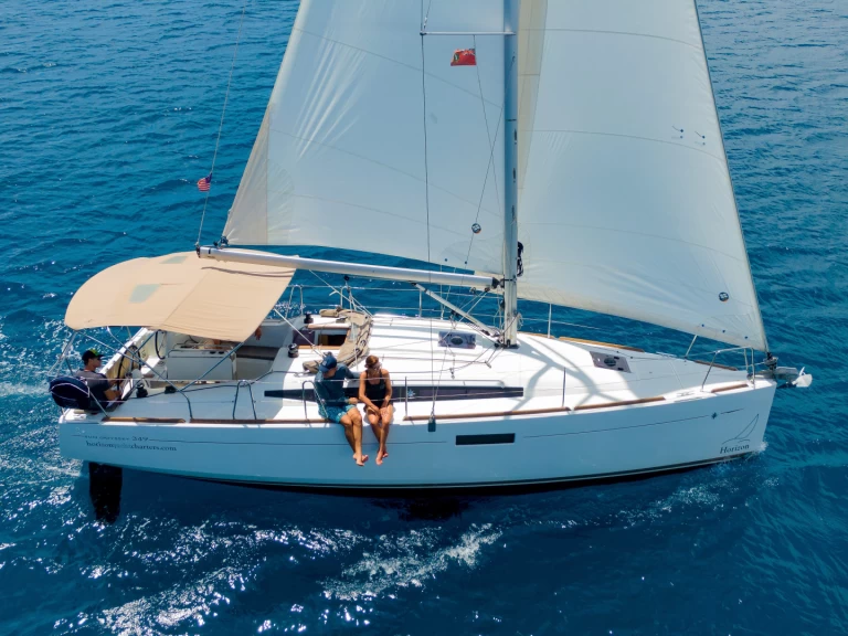 Hire a Jeanneau Sun Odyssey 349 Road Town