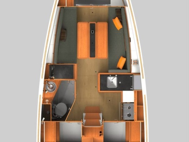 Yacht hire Road Town cheap Sun Odyssey 349