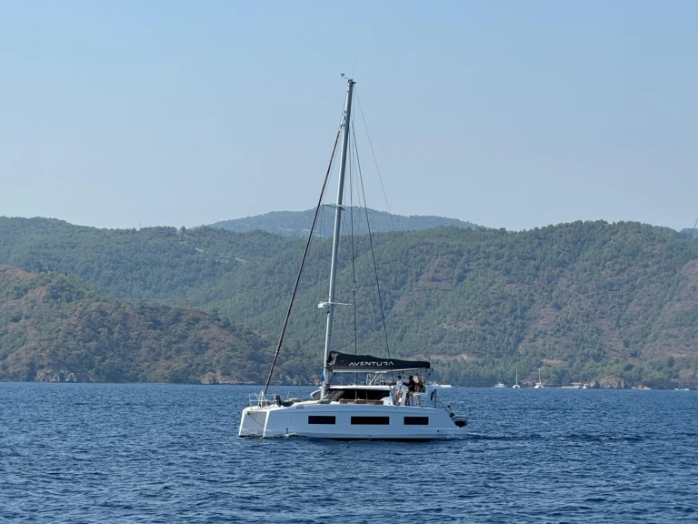 Hire Catamaran with or without skipper Aventura Fethiye