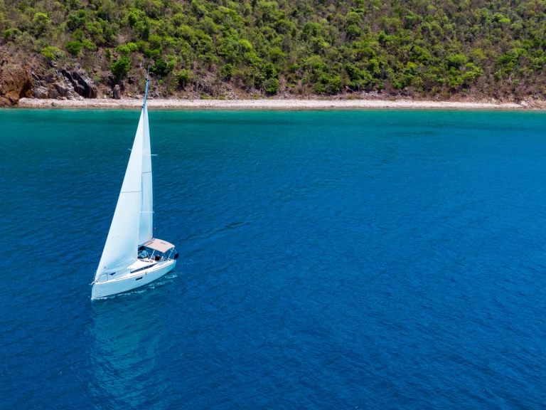 Jeanneau Sun Odyssey 349 charter bareboat or skippered in  Road Town