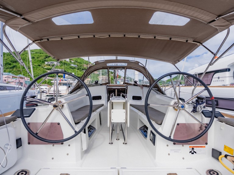 Yacht hire Road Town cheap Sun Odyssey 349