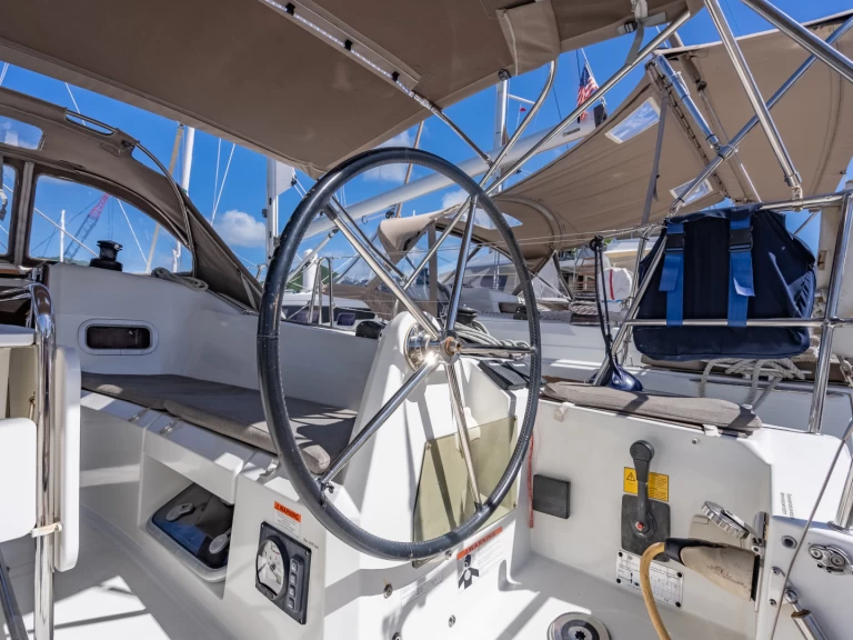Jeanneau Sun Odyssey 349 charter bareboat or skippered in  Road Town