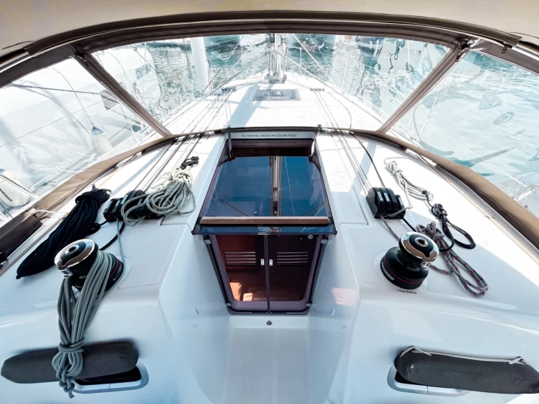 Jeanneau Sun Odyssey 380 charter bareboat or skippered in  Road Town