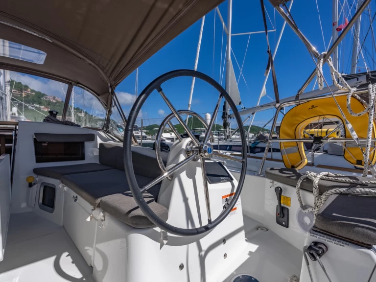 Jeanneau Sun Odyssey 410 charter bareboat or skippered in  Road Town