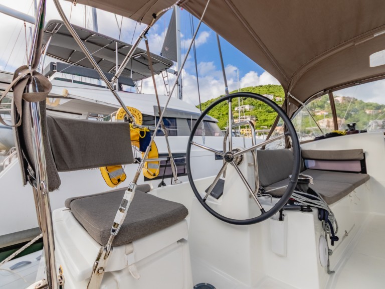 Hire a Jeanneau Sun Odyssey 440 Road Town
