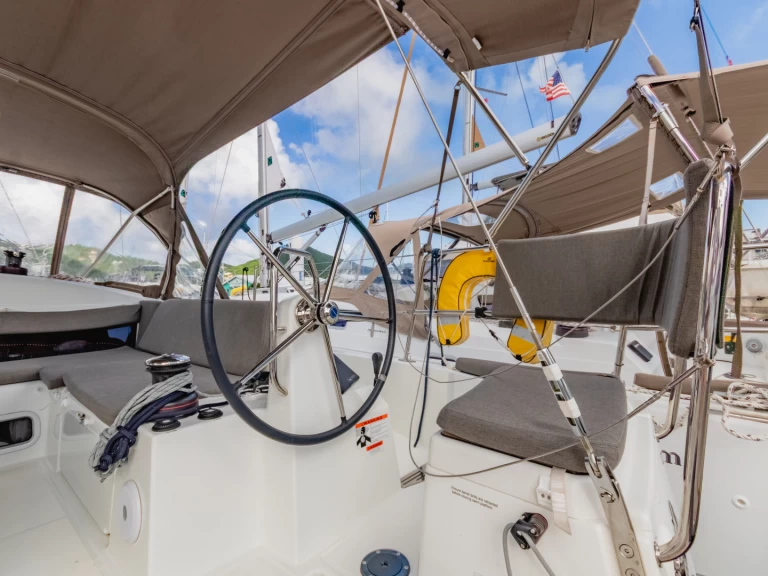 Yacht hire Road Town cheap Sun Odyssey 440